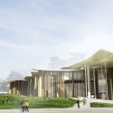 entrance view-more trees entrance view-more trees Courtesy of CRAB Studio