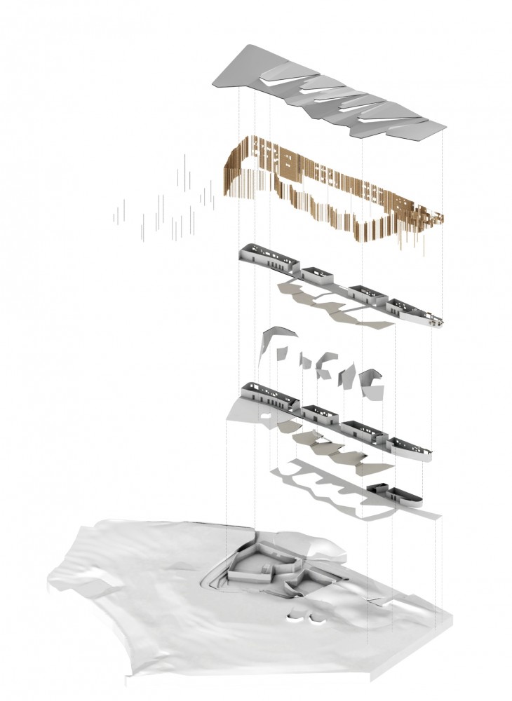 New Soheil Abedian School of Architecture Competition won by CRAB Studio