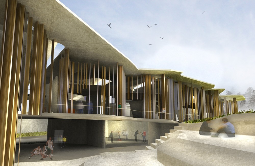 New Soheil Abedian School of Architecture Competition won by CRAB Studio