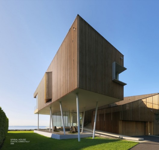 Spiral House / Joeb Moore + Partners Architects
