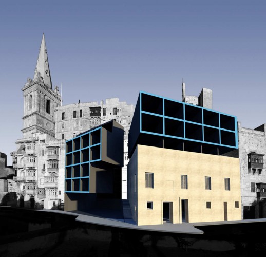 40 Room Boutique Hotel / Chris Briffa Architects
