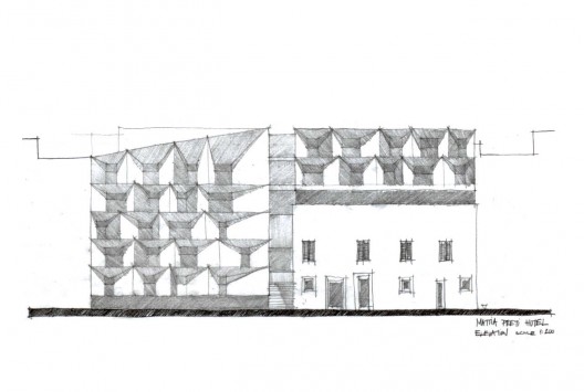 40 Room Boutique Hotel / Chris Briffa Architects