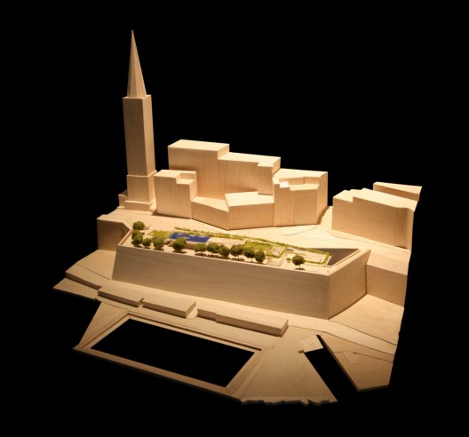 40 Room Boutique Hotel / Chris Briffa Architects