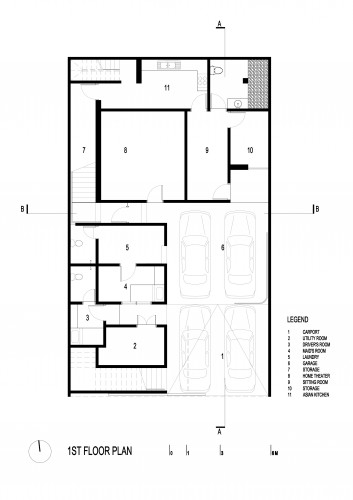 first floor plan