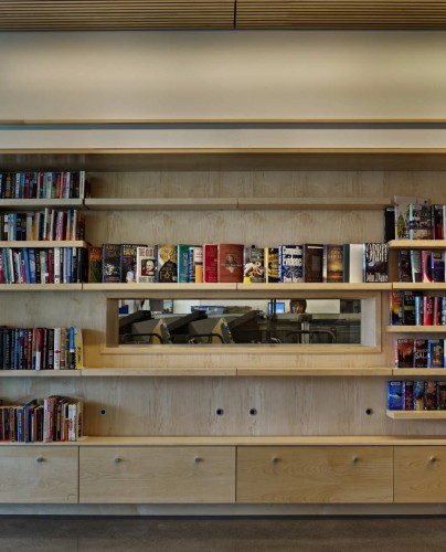 Sammamish Library / Perkins+Will