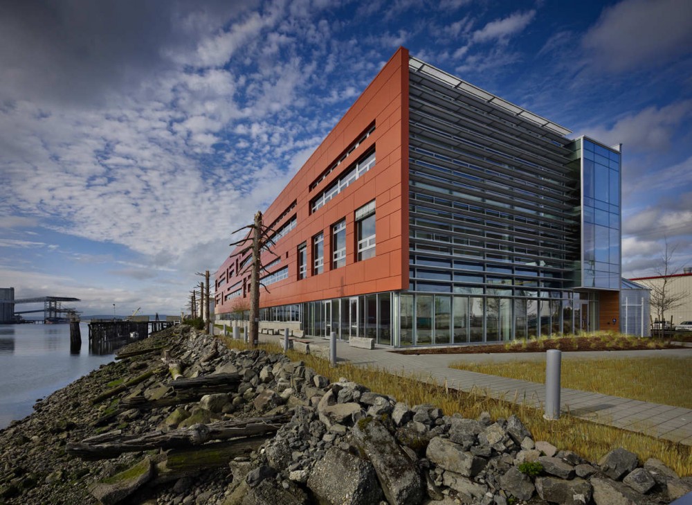 Center for Urban Waters / Perkins + Will