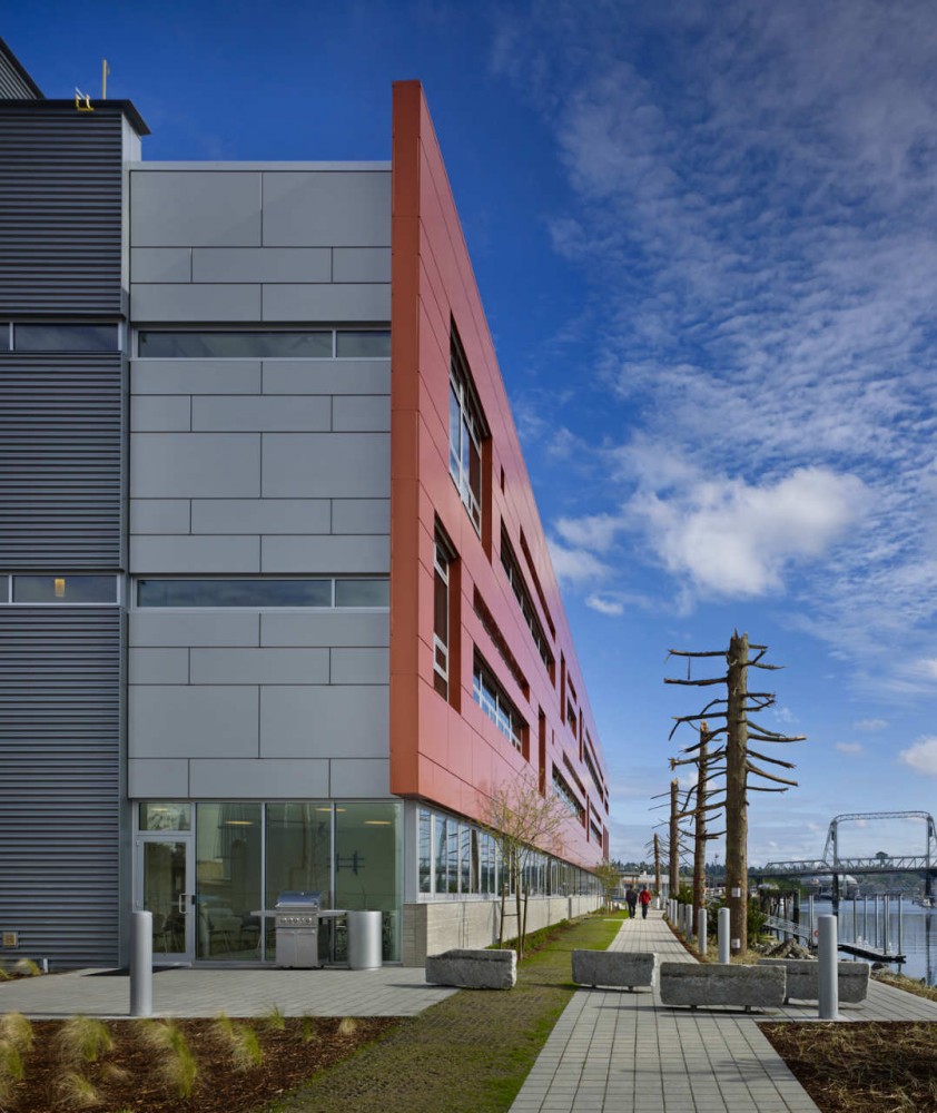 Center for Urban Waters / Perkins + Will