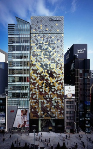 Yamaha Ginza / Nikken Sekkei