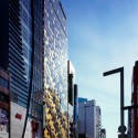 Yamaha Ginza / Nikken Sekkei © Kenichi Suzuki Photography Studio