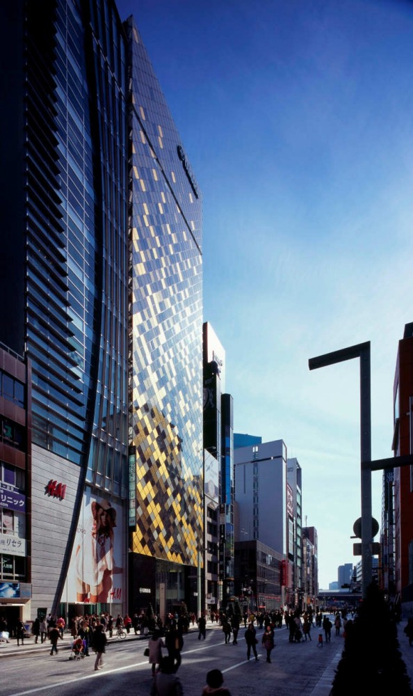 Yamaha Ginza / Nikken Sekkei