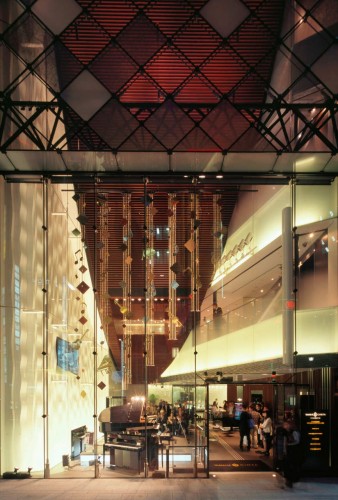 Yamaha Ginza / Nikken Sekkei