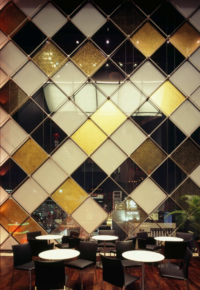 Yamaha Ginza / Nikken Sekkei © Kenichi Suzuki Photography Studio