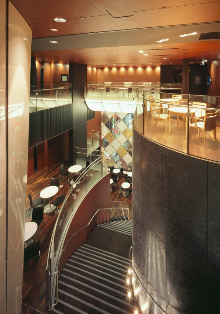 Yamaha Ginza / Nikken Sekkei © Kenichi Suzuki Photography Studio