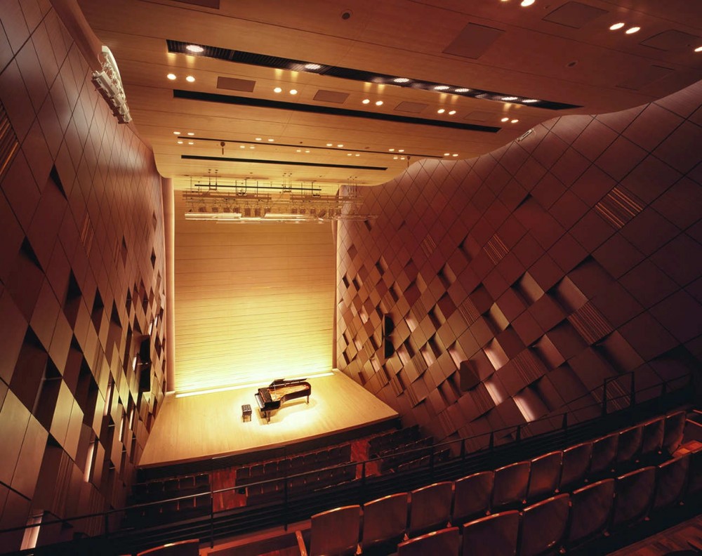 Yamaha Ginza / Nikken Sekkei © Kenichi Suzuki Photography Studio