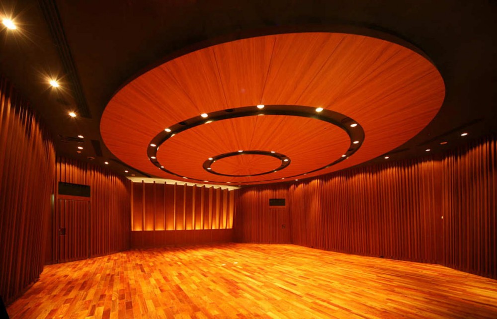 Yamaha Ginza / Nikken Sekkei © Kenichi Suzuki Photography Studio