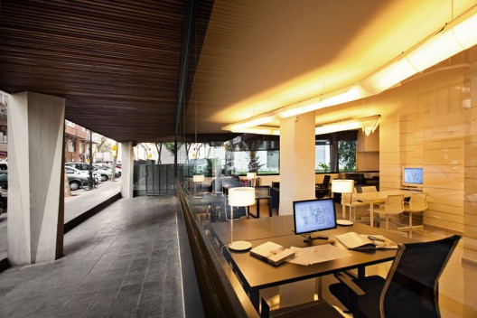 Studio Project In Barcelona / Dom Arquitectura
