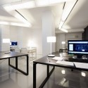 Studio Project In Barcelona / Dom Arquitectura Studio Project In Barcelona / Dom Arquitectura © Jordi Anguera