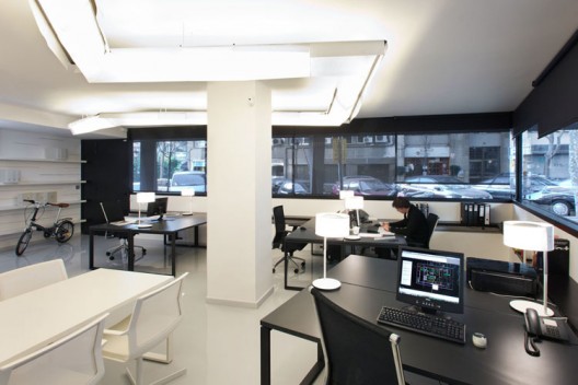 Studio Project In Barcelona / Dom Arquitectura