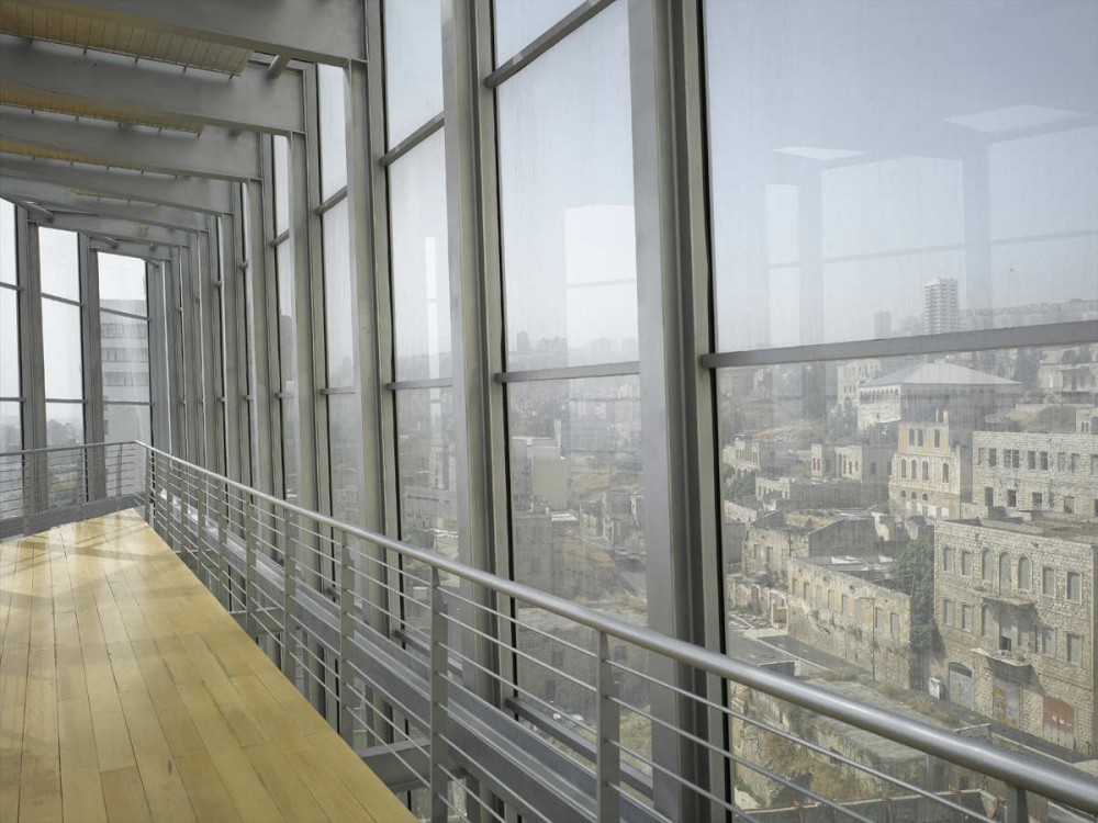 Haifa Court House / Chyutin Architects