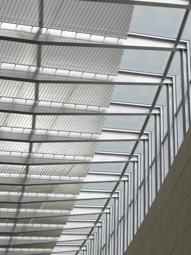 Haifa Court House / Chyutin Architects