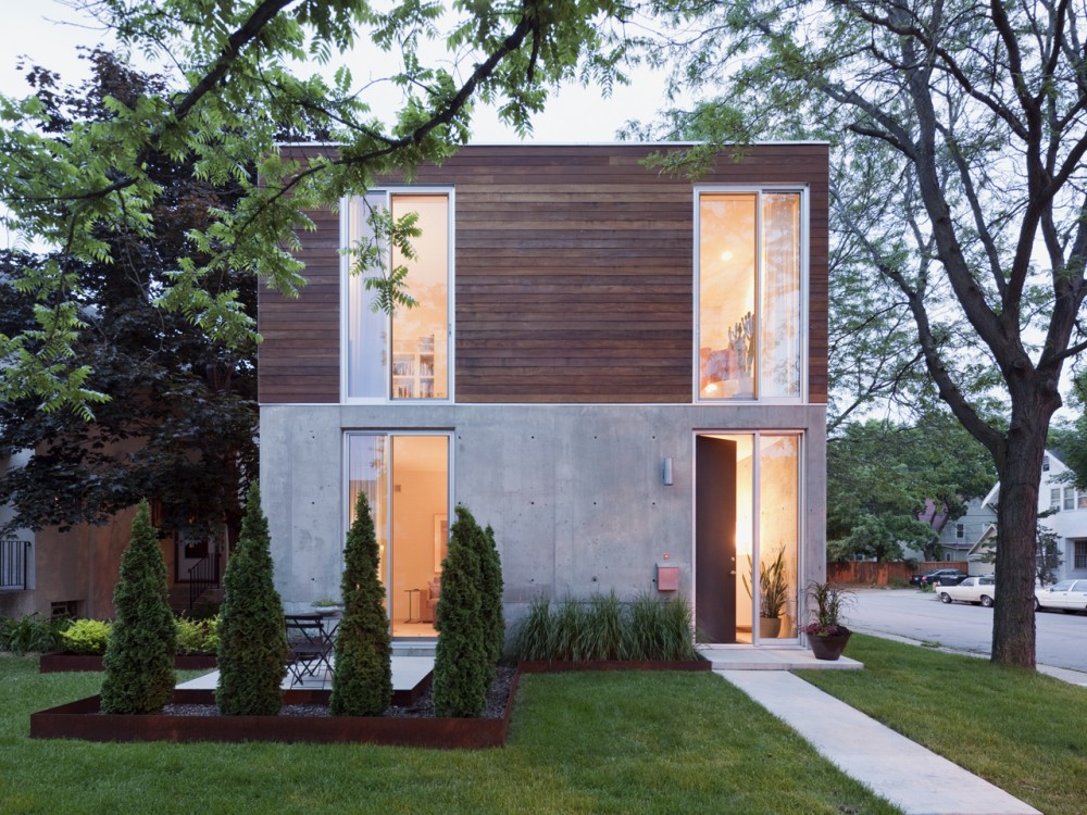 B+W House / Julie Snow Architects