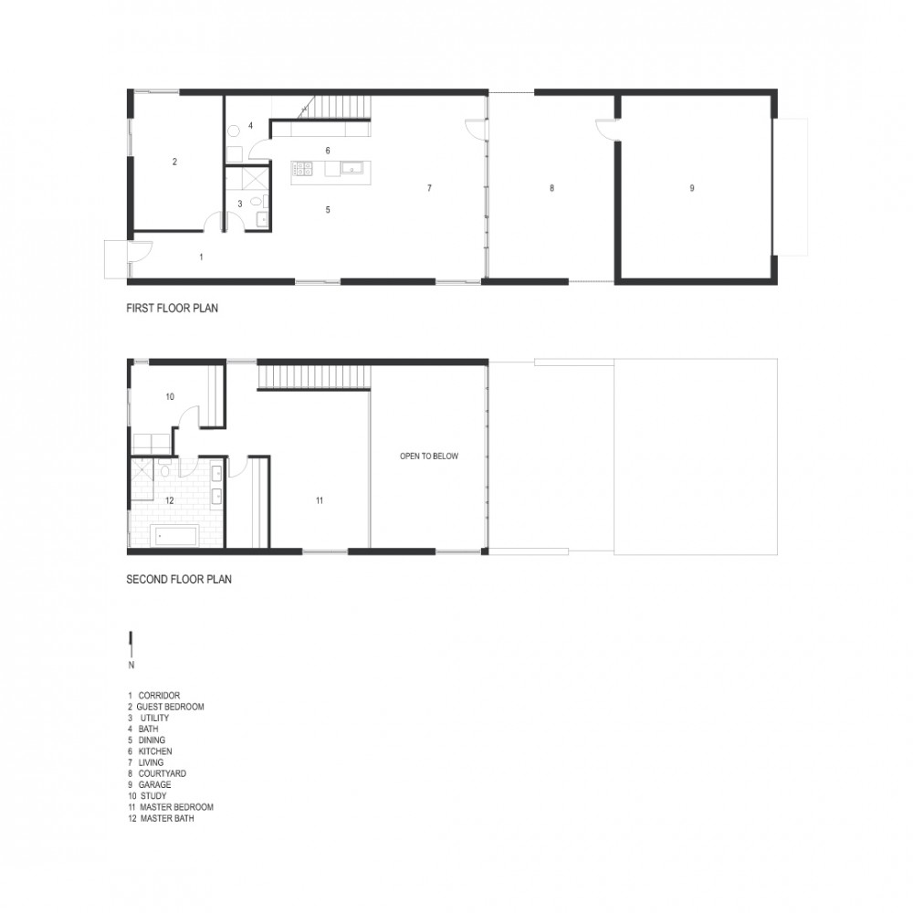 B+W House / Julie Snow Architects