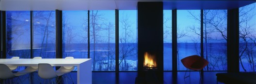 Weekend House on Lake Superior / Julie Snow Architects