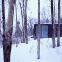 Weekend House on Lake Superior / Julie Snow Architects Weekend House on Lake Superior / Julie Snow Architects © Peter Kerze