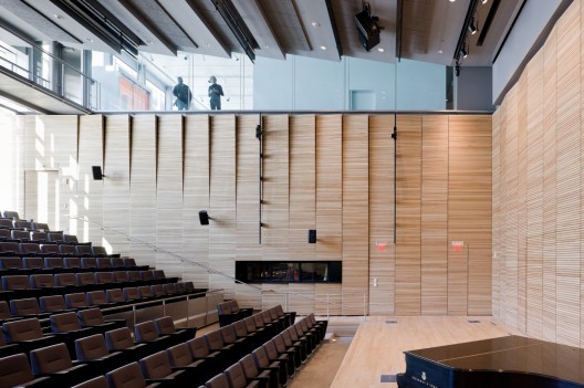 Perry and Marty Granoff Center for the Creative Arts, Brown University / Diller Scofidio + Renfro
