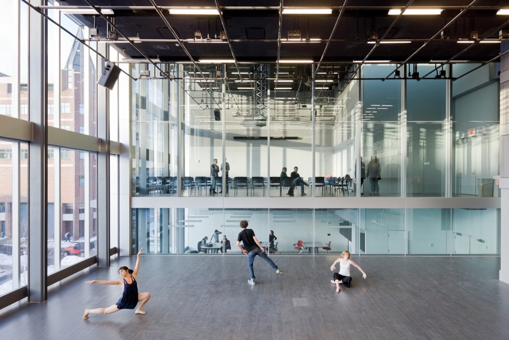 Perry and Marty Granoff Center for the Creative Arts, Brown University / Diller Scofidio + Renfro