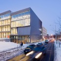 Perry and Marty Granoff Center for the Creative Arts, Brown University / Diller Scofidio + Renfro © Iwan Baan
