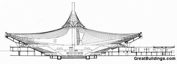 AD Classics: Yoyogi National Gymnasium / Kenzo Tange