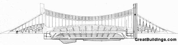 AD Classics: Yoyogi National Gymnasium / Kenzo Tange
