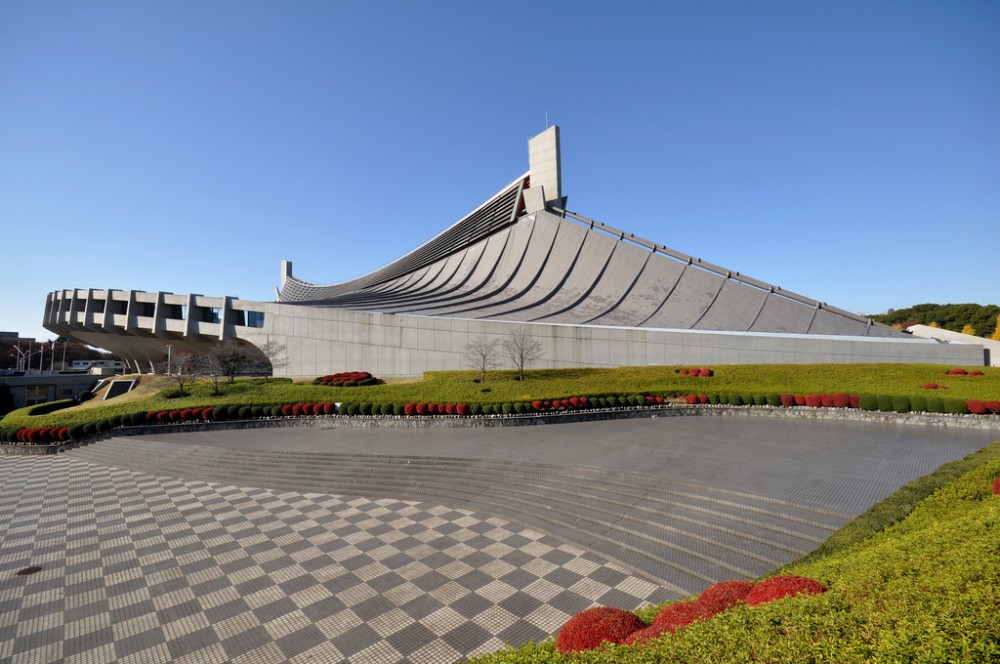 AD Classics: Yoyogi National Gymnasium / Kenzo Tange