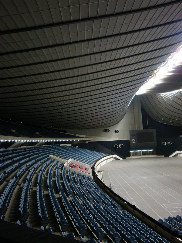 AD Classics: Yoyogi National Gymnasium / Kenzo Tange