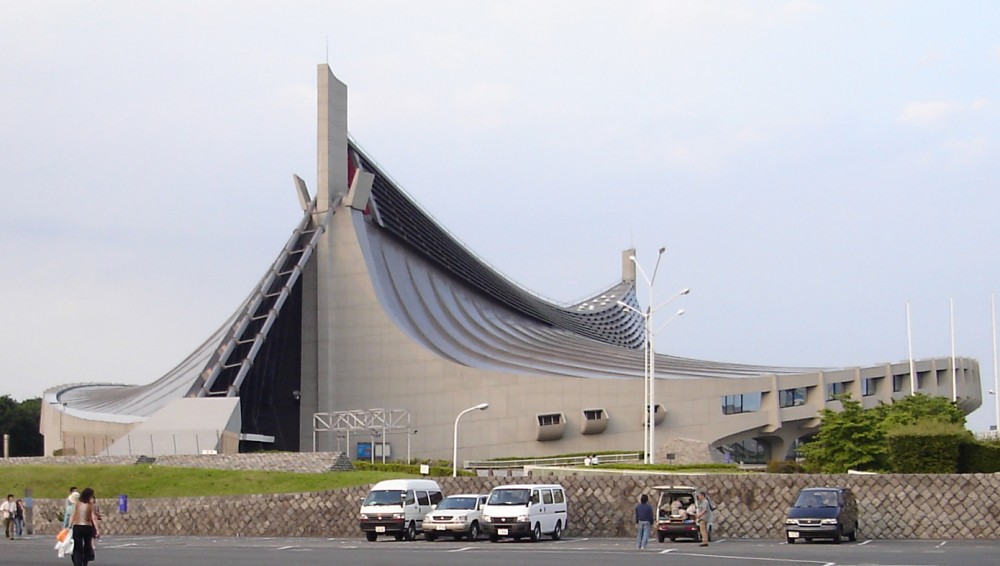 AD Classics: Yoyogi National Gymnasium / Kenzo Tange