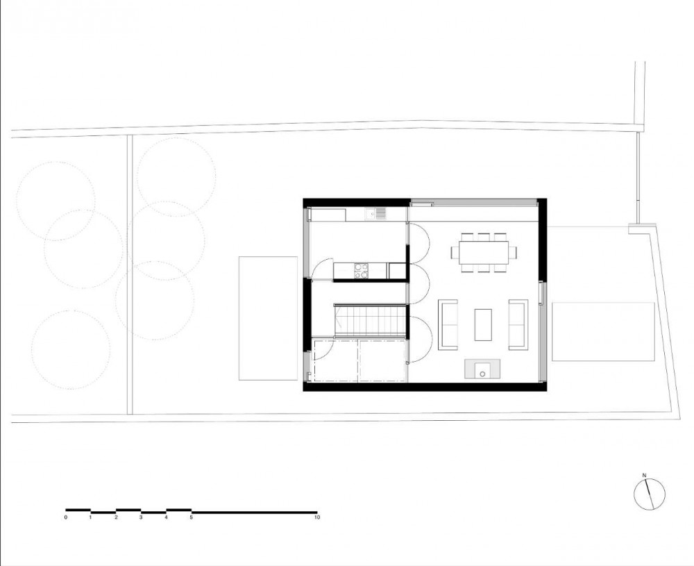 Alma Lane House / Boyd Cody Architects