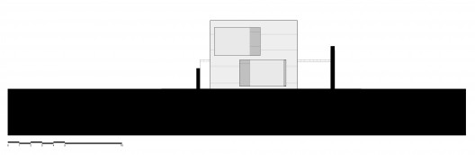 west elevation