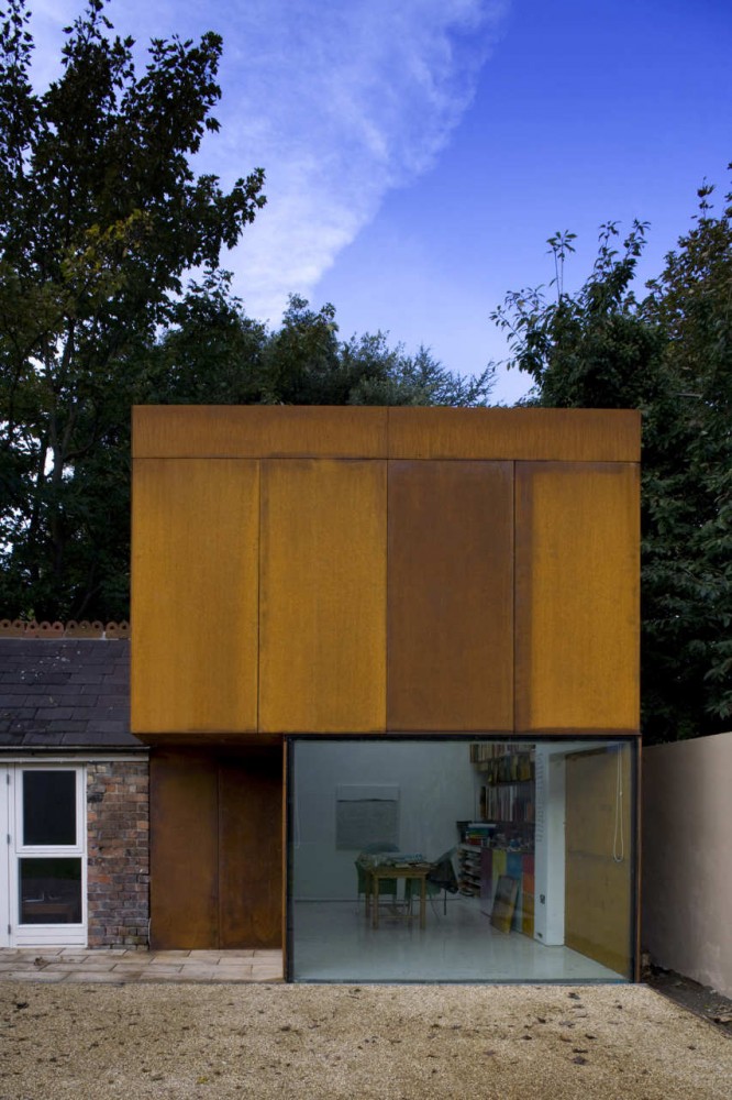 Palmerston Studio / Boyd Cody Architects