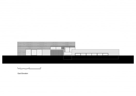 east elevation