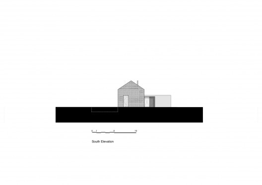 south elevation