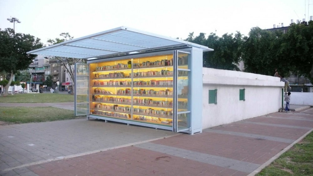 The Garden Library for Refugees and Migrant Workers / Yoav Meiri Architects