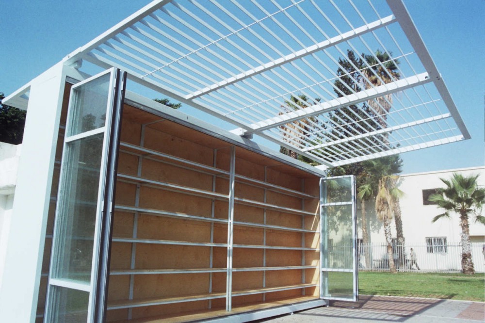 The Garden Library for Refugees and Migrant Workers / Yoav Meiri Architects