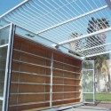 The Garden Library for Refugees and Migrant Workers / Yoav Meiri Architects © Y.Meiri