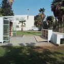 The Garden Library for Refugees and Migrant Workers / Yoav Meiri Architects © Y.Meiri