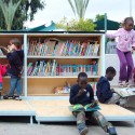 The Garden Library for Refugees and Migrant Workers / Yoav Meiri Architects © T.Rogovski