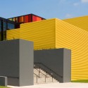 Edcouch-Elsa ISD Fine Arts Center / Kell Muñoz Architects Edcouch-Elsa ISD Fine Arts Center / Kell Muñoz Architects © Chris Cooper Photography