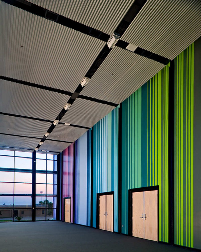 Edcouch-Elsa ISD Fine Arts Center / Kell Muñoz Architects