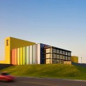 Edcouch-Elsa ISD Fine Arts Center / Kell Muñoz Architects Edcouch-Elsa ISD Fine Arts Center / Kell Muñoz Architects © Chris Cooper Photography