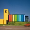 Edcouch-Elsa ISD Fine Arts Center / Kell Muñoz Architects Edcouch-Elsa ISD Fine Arts Center / Kell Muñoz Architects © Chris Cooper Photography